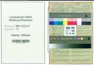 Entnazifizierung Wilhelm Haerter , geb. 09.06.1905 (Kaufmann)