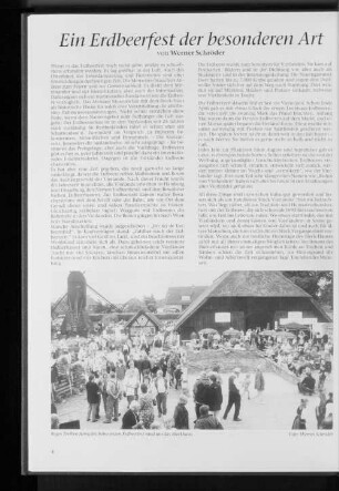 Ein Erdbeerfest der besonderen Art