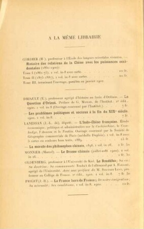 A la même librairie