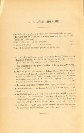 A la même librairie