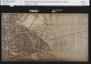 Schacht II - V.II Flöz, Oberbank (Bl. 3) mit Nachbringungen