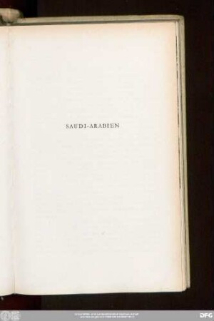 Saudi-Arabien