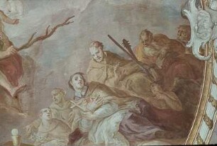 Apotheose des heiligen Martin von Tours