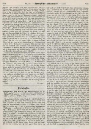 845-852 Philosophie