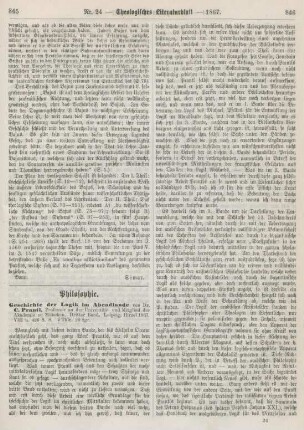 845-852 Philosophie