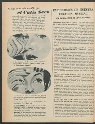 Expresiones de nuestra cultura musical