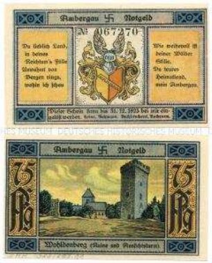 Notgeldserie, Stadt Bockenem (10 Scheine)