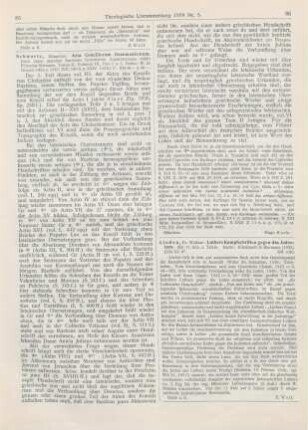 85-86 [Rezension] Rervm Chalcedonensivm collectio Vaticana