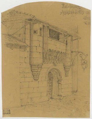 Schloss zu Lutry, Torgebäude