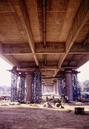 Mainbrücke, Hochheim