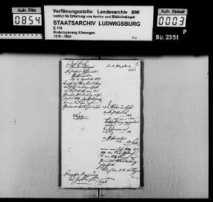Ortsvorsteher zu Kesselfeld