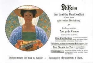 Daheim - das deutsche Familienblatt