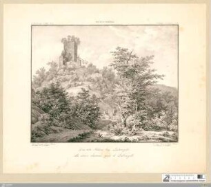 Das alte Schloss bey Liebenzell