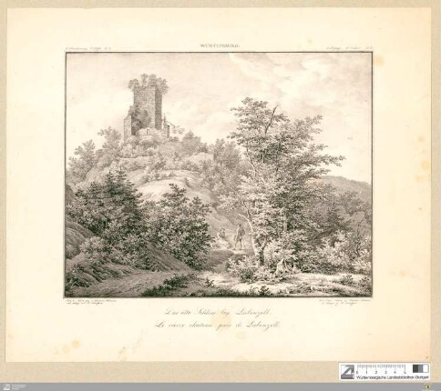 Das alte Schloss bey Liebenzell