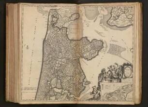 Hollandiae Septentrionalis & Frisiae Occidentalis Accuratissima Delineatio