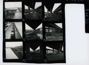 Autobahnknoten Sonnborn, 1970