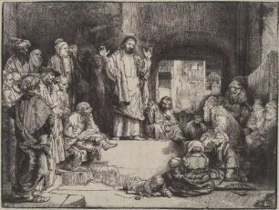 Christus lehrend