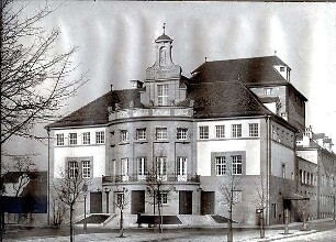 Fischer, Theodor; Heilbronn; Stadt-Theater - Außenansicht