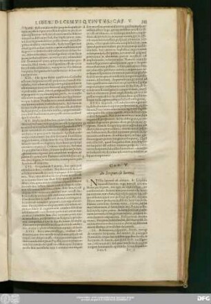 Cap. V. An Scriptura sit lucerna.