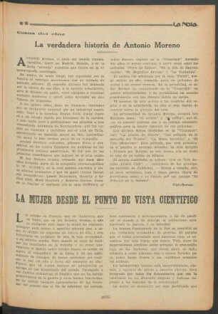 Cosas del cine : La verdadera historia de Antonio Moreno