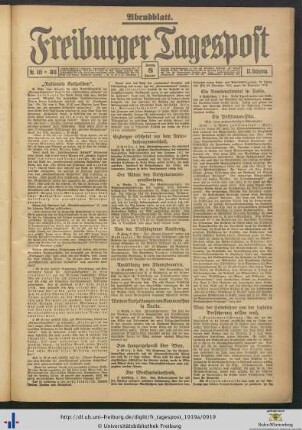 08.11.1919 (Abendblatt)
