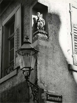 In der Altstadt von Baden-Baden