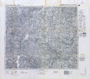 Reichskarte: Großblatt 26 Bütow-Berent-Bruß-Czersk