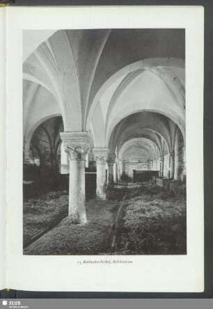 Rothenkircherhof, Refektorium