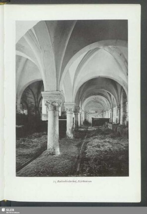 Rothenkircherhof, Refektorium