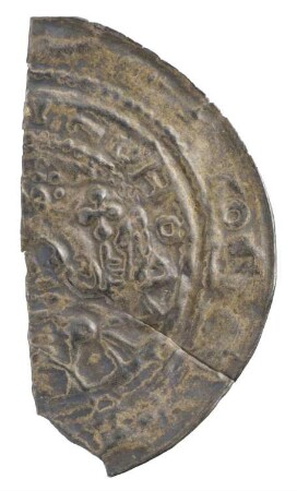 Münze, Pfennig, 1207-1242