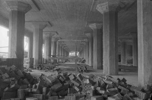 Neubau der Werfthalle II. im Karlsruher Rheinhafens.