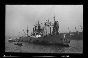 Christina Bischoff ex Svolder (1941), Frachtschiff, H. Bischoff Reederei, Hamburg, Bau-Nr. 349