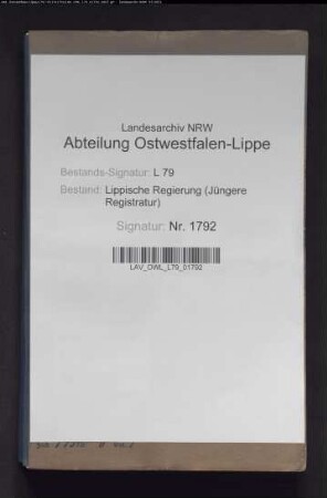 Extrakte der Steuerkasse Cappel
