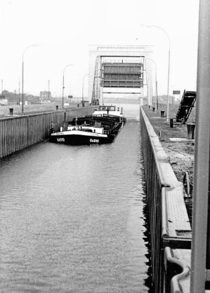 Bau neue Schleuse Herbrum/Dortmund-Ems-Kanal