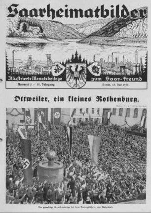 Nummer 5: Juli 1934