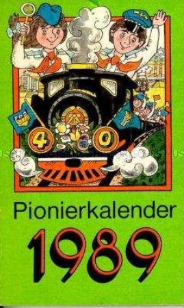 Pionierkalender für das Jahr 1989
