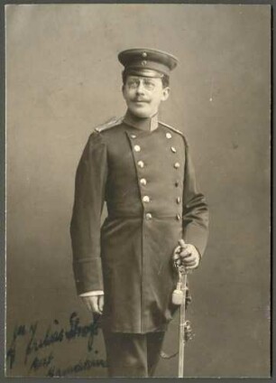Strauß, Julius, Dr.