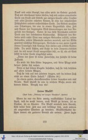 Lerne Musik!