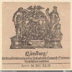 Druckermarke Stern, Johann / Stern Heinrich