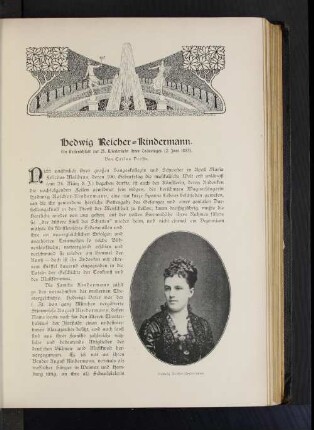 Hedwig Reicher-Kindermann