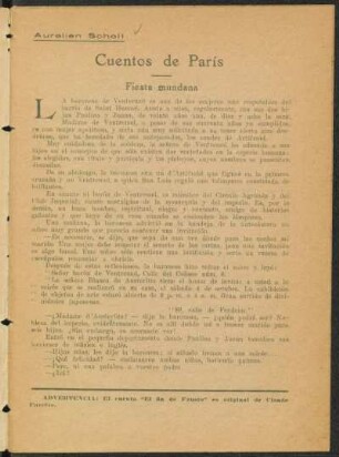 Cuentos de París