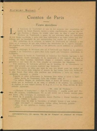 Cuentos de París