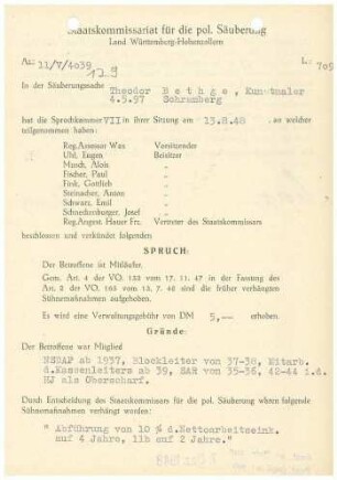 Bethge, Theodor