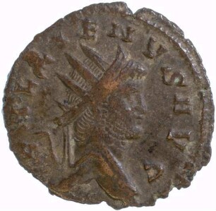 Münze, Antoninian, 267 - 268