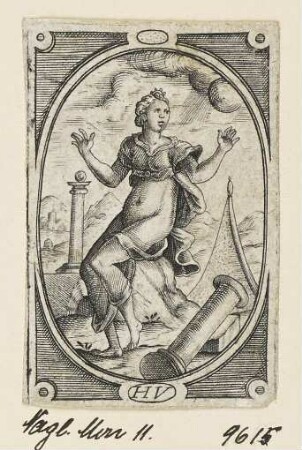 Stärke, aus: "Allegorische Figuren"