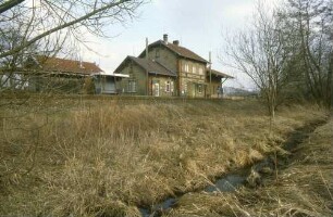 Richen Empfangsgebäude