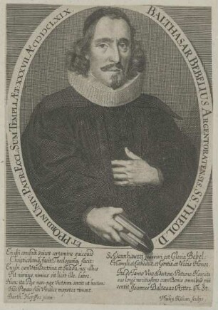 Bildnis des Balthasar Bebelius
