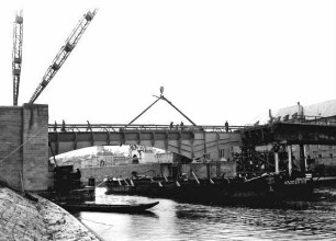 Instandsetzung der Maxbrücke in Schweinfurt/Main