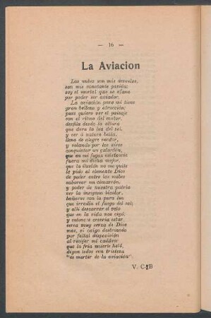 La aviación