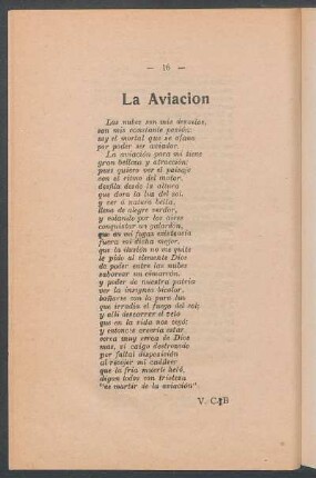 La aviación